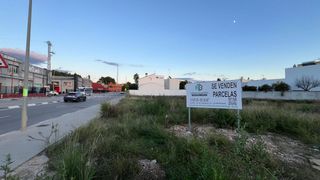 Wohngrundstück  La marqueza. Venta de parcela urbana en alberic