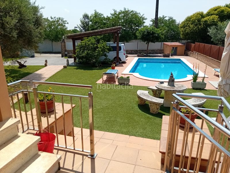 Foto 01caa8b8-2255-4bc2-99f7-27df72823668. Xalet amb xemeneia calefacció aparcament piscina a Sant Gregori