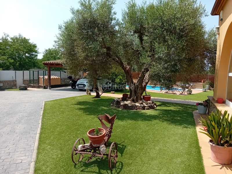 Foto a8f4edef-197f-45f9-8ef6-dcfa80fa7737. Xalet amb xemeneia calefacció aparcament piscina a Sant Gregori