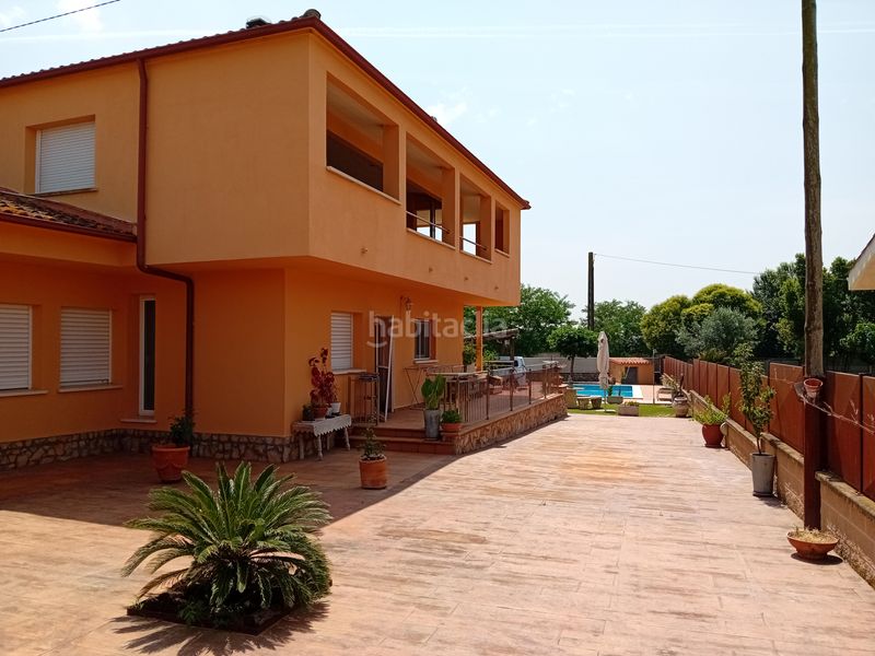 Foto f2340b06-35d2-446e-804c-e67bf47ec877. Xalet amb xemeneia calefacció aparcament piscina a Sant Gregori