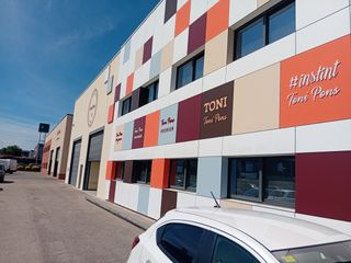 Location Bâtiment à usage industriel à Carrer can pau birol 36. Nau de lloguer de 5.131m2 construïts, any 2018 i al polígon mas