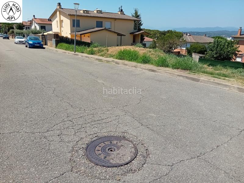 Foto 6cf61c7f-d43d-4db3-a6f7-fc8a6e151632. Terreny residencial a carrer can prunell 8 a Palau Girona
