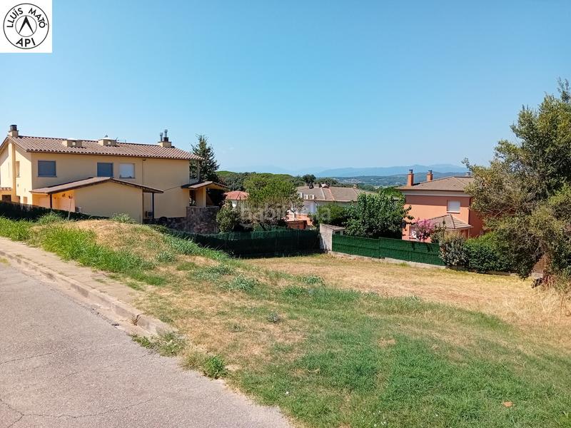 Foto 78b20259-d3ad-4196-92b7-bc4c472a7849. Terreny residencial a carrer can prunell 8 a Palau Girona
