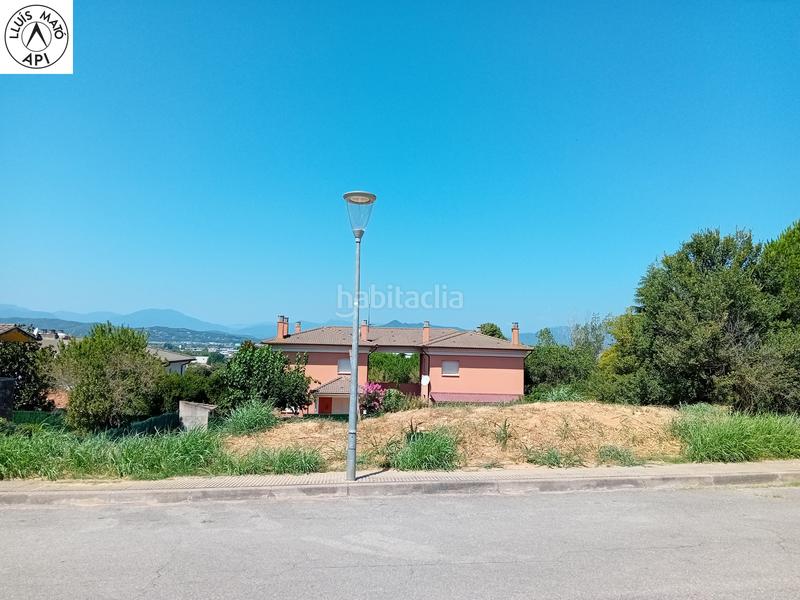 Foto bbbbd008-b2a6-462b-b018-d7086f831ab5. Terreny residencial a carrer can prunell 8 a Palau Girona