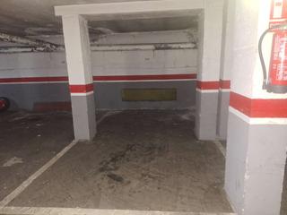 Car parking in El Soto