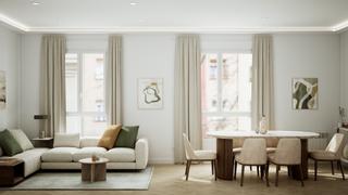 Piso en Ríos Rosas-Nuevos Ministerios. Exclusiva vivienda en proceso de reforma en chamberí – zona prim