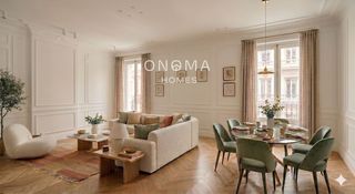 Piso  Augusto figueroa 33. Exclusiva vivienda reformada en justicia  calle augusto figueroa