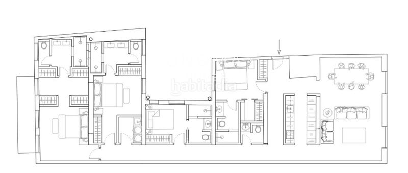 Foto bbe70db6-1e87-46b0-b509-2822febd71dc. Pis amb calefacció a Embajadores-Lavapiés Madrid