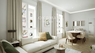 Appartement  Marcenado. Exclusiva vivienda reformada con terraza en ciudad jardín  chama