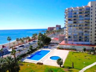 Studio à Avenida manuel mena palma 2. Ref. 1137   apartamento primera linea de playa en benalmadena co
