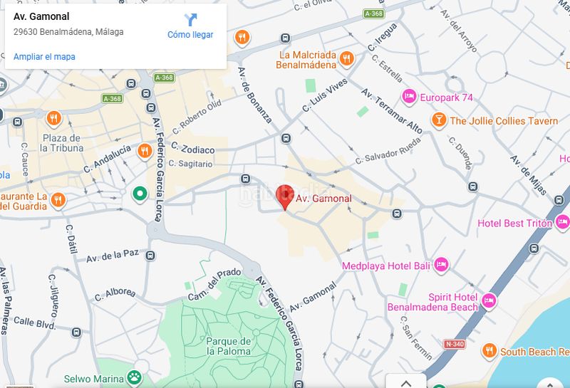 Foto aa77eb13-120c-4e45-8c78-710c437bc2c2. Estudi a avenida gamonal 7 a Parque de la Paloma Benalmádena