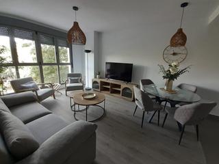 Miete Etagenwohnung  Avenida avenida de américa, 5 5. Elegante piso nuevo en vial norte con servicios completos