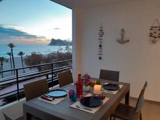 Location Appartement à Avenida de la armada española 14. Piso 1 linea de playa