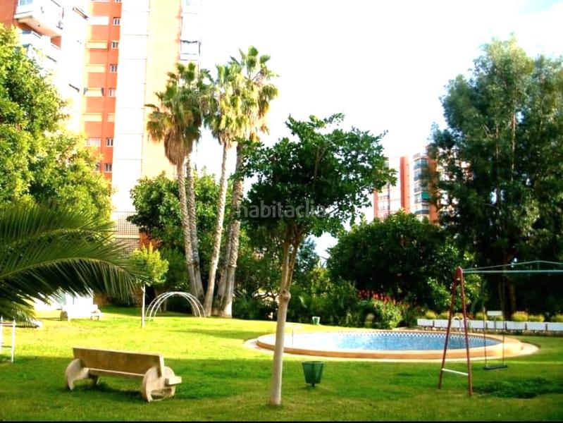 Foto e14dd7dd-2657-40b5-9364-347a440bedb8. Pis amb piscina a Foietes Benidorm