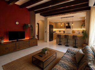 Casa a Colonia Madrid. Chalet benidorm