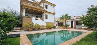 Xalet en El Pinillo. Exclusiva villa en zona premium de torremolinos.