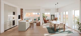 Planta baixa en La Malagueta - Monte Sancha. Exclusiva vivienda de diseo con piscina privada en monte sancha