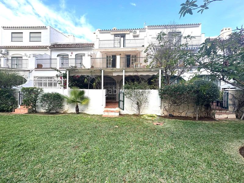 Foto ff447de2-ddad-4d46-95e3-4f2357203038. Casa adossada amb piscina a Los Boliches Fuengirola