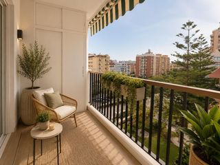 Apartamento  Romeria del rocio. Fantastico piso en los boliches a unos pasos de la playa