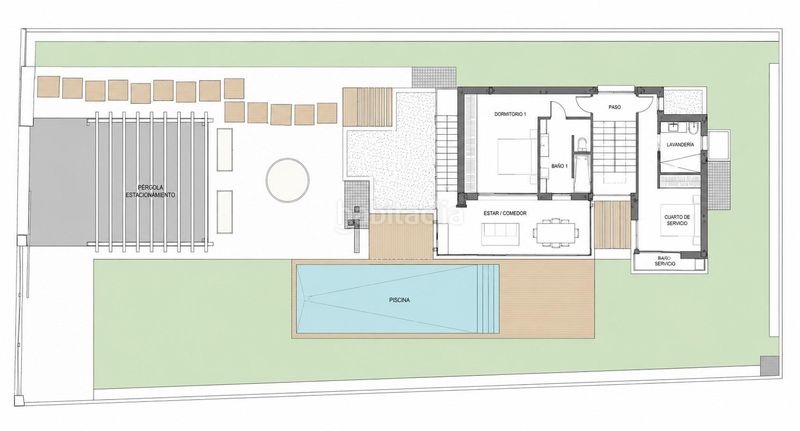 Foto d43c1b8c-0e4c-4c6f-891a-2e76622649a4. Xalet amb calefacció aparcament piscina a Nueva Atalaya Estepona