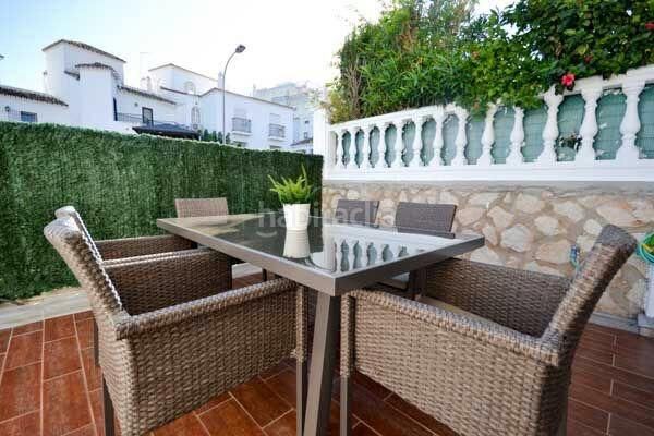 Foto bae095ba-2a5e-409c-bbe5-6deadcb4d26b. Casa adossada amb aparcament piscina a Hacienda Torrequebrada Benalmádena