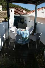 Piccolo appartamento in La Merced. Ático con licencia turística y terraza a pasos de la casa natal