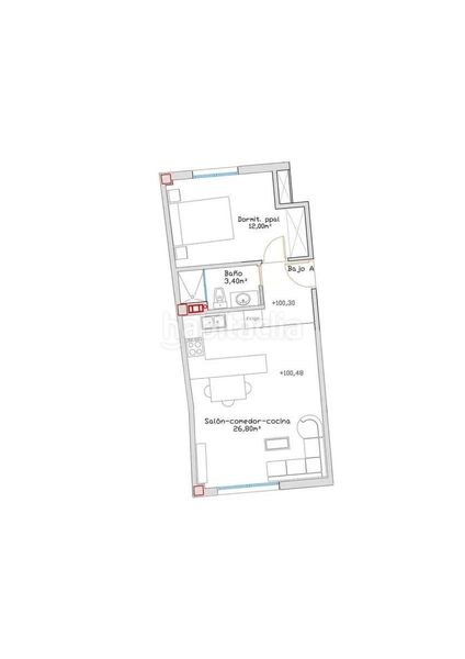 Foto f65ceb6b-bf61-4475-ac2f-eb858205be9d. Apartament a Olletas - Sierra Blanquilla Málaga