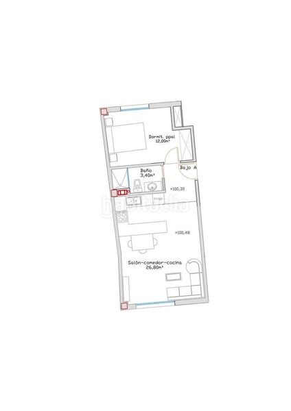 Foto 0f7d86ac-2b3a-41e8-9018-31611ebfad04. Apartament a Olletas - Sierra Blanquilla Málaga