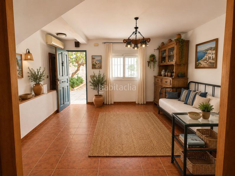 Foto 0d8828ab-b39a-4024-98d2-5eaa659a048f. Casa adossada amb calefacció aparcament a Cortijo de Maza - Finca Monsalvez - El Olivar Málaga