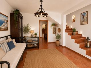 Casa adossada en Cortijo de Maza - Finca Monsalvez - El Olivar. Encantadora vivienda de estilo andaluz en cortijo de maza
