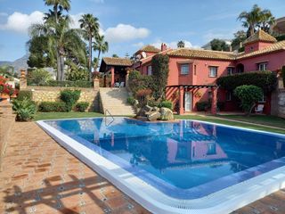 Chalet en Hacienda Torrequebrada. Villa de lujo en torrequerada  benalmádena
