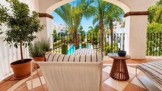 Apartament a Nagüeles Alto. Elegancia y exclusividad en sierra blanca un refugio de lujo en