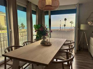 Rent Apartment in Playa de los Boliches. Bonito apartamento frente al mar, los boliches.