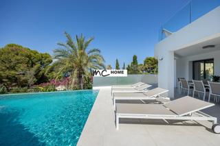 Chalet à L´Albir. Villa de lujo en albir experiencia de vida contemporánea en un e