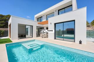 Chalet en Escandinavia-Cautivador. Interesante promoción de chalets independientes a la venta en al