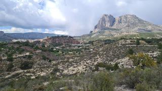 Terrain résidentiel à El Secanet-Hacienda del Sol. Estupenda parcela situada   por encima campo de golf  alfarella