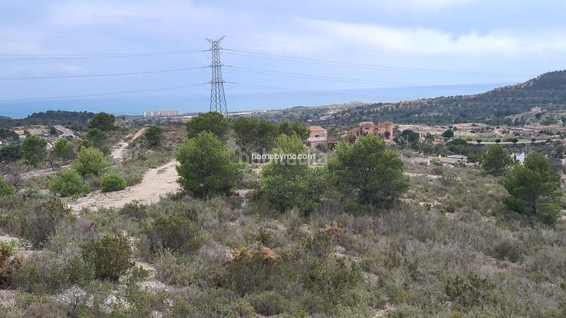 Foto f1168e6d-41a5-44a5-a6cd-4f1d7c17e665. Terreny residencial a El Secanet-Hacienda del Sol Vila Joiosa (la)