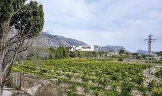 Finca rústica a Altea la Vella. Terreno rústico de 15.473 m2 en altea