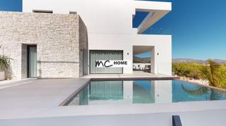 Xalet a Polop. Promoción de villas nuevas en venta en polop