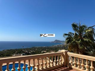 Lloguer Xalet a Altea la Vella. Alquiler villa de lujo en altea hills con vistas panorámicas