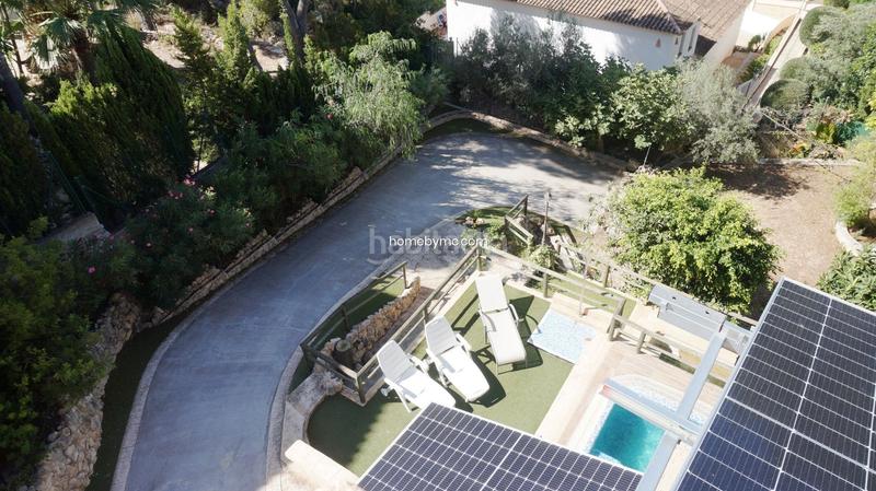 Foto 4c219f5c-0ff9-465c-a246-e6afa05fa223. Chalet espectacular chalet con vistas al mar en venta la vella en Altea