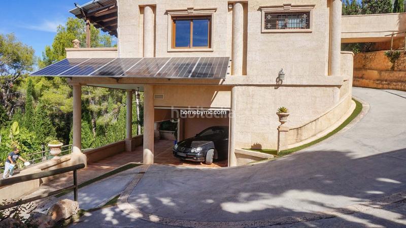 Foto ba519021-7e12-47b3-a793-a0fc247631c8. Chalet espectacular chalet con vistas al mar en venta la vella en Altea