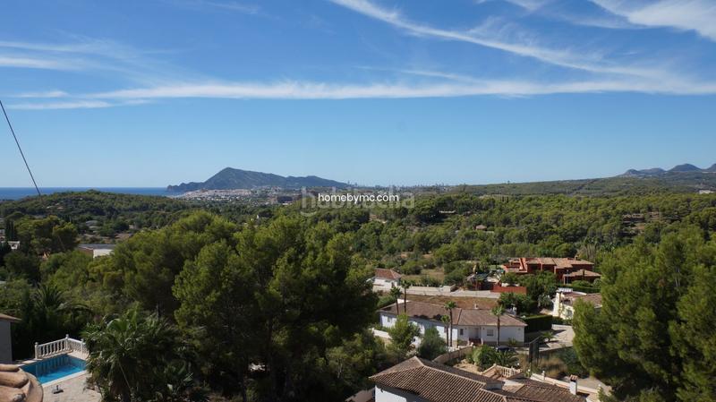 Foto caf50819-f27d-4280-9ed0-4d50e52fff91. Chalet espectacular chalet con vistas al mar en venta la vella en Altea