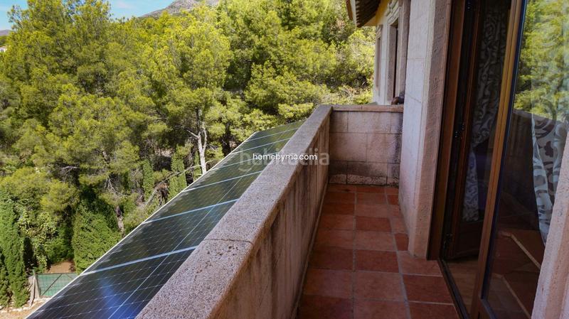 Foto e3263e43-95f7-458b-a7be-12f5785d871b. Chalet espectacular chalet con vistas al mar en venta la vella en Altea