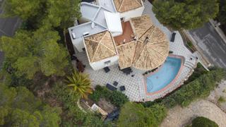 Xalet a Callosa d´en Sarrià. Exclusiva villa en santa clara  altea la vella