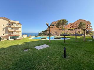 Duplex à Mascarat. Dúplex con espectaculares vistas al mar en venta en mascarat, al