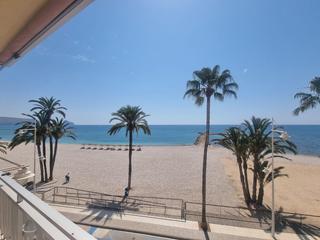 Apartament en Altea Ciudad. Apartamento reformado en primera lnea de mar en altea