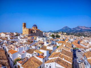 Apartamento en Altea Ciudad. Espacioso apartamento en venta en el centro de altea
