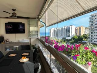 Appartement à Bulevar-Puerta Mítica. Moderno y luminoso apartamento con vistas al mar en la cala de f