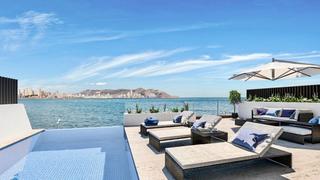 Zweistöckige Wohnung in Playa Poniente